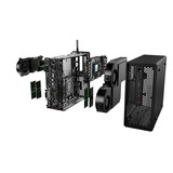 Lenovo ThinkStation P360 Ultra (30G1003TGE), PC-System schwarz, Windows 10 Pro 64-Bit