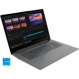 Lenovo V17 ITL (82NX00DEGE), Notebook grau, ohne Betriebssystem