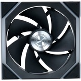 Lian Li UNI FAN SL120 Wireless, Gehäuselüfter schwarz, Reverse, 124.5 mm