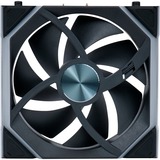 Lian Li UNI FAN SL120 Wireless, Gehäuselüfter schwarz, Reverse, 124.5 mm