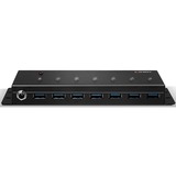 Lindy 7 Port USB 3.0 Metall, USB-Hub 