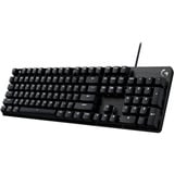 Logitech G413 SE, Gaming-Tastatur schwarz, DE-Layout