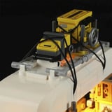 Lumibricks Tischlerei-Transporter, Konstruktionsspielzeug 