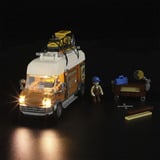 Lumibricks Tischlerei-Transporter, Konstruktionsspielzeug 