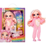 MGA Entertainment Rainbow High Junior High PJ Party - Bella (Pink), Puppe 