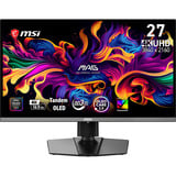 MSI MAG 272UPDE QD-OLED E16, Gaming-Monitor 67.3 cm (26.5 Zoll), schwarz, UltraHD/4K, USB-C, DP, HDMI, 165Hz Panel