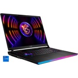 MSI Raider GE68 HX 13VG-037, Gaming-Notebook schwarz, Windows 11 Home 64-Bit, 240 Hz Display, 2 TB SSD