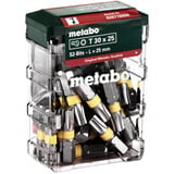 Metabo Bit-Box T30, SP, 25-teilig 