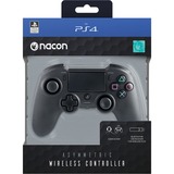 Nacon Asymmetric Wireless Controller, Gamepad schwarz, PlayStation 4, PC