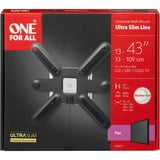ONE FOR ALL TV-Wandhalterung WM6211 schwarz