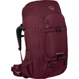 Osprey Fairview Trek Pack 70, Rucksack burgunderrot, 70 Liter