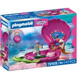 PLAYMOBIL 72105 Fantasy & Magic Muscheltasche Meerjungfrauen, Konstruktionsspielzeug 