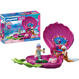 PLAYMOBIL 72105 Fantasy & Magic Muscheltasche Meerjungfrauen, Konstruktionsspielzeug 