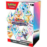  Pokémon-TCG: Karmesin & Purpur - Prismatische Entwicklungen - Boosterbundle, Sammelkarten 
