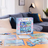 Ravensburger Puzzle UP! - Meerestiere 64, 72, 81 und 90 Teile