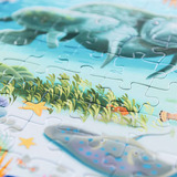 Ravensburger Puzzle UP! - Meerestiere 64, 72, 81 und 90 Teile