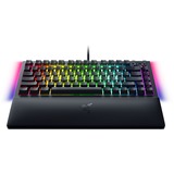 Razer BlackWidow V4 75%, Gaming-Tastatur schwarz, US-International-Layout, Razer Orange