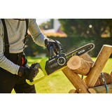 Ryobi ONE+ Akku-Kettensäge RCS1830-140B, 18Volt grün/schwarz, Li-Ionen Akku 4,0Ah