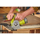 Ryobi ONE+ Akku-Tauchsäge R18MMS-0, 18Volt, Handkreissäge grün/schwarz, ohne Akku und Ladegerät