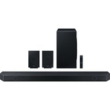 SAMSUNG Q-Soundbar HW-Q995GC schwarz, WLAN, Bluetooth, Dolby Atmos