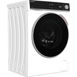 SHARP ES-NFB714CWA-DE, Waschmaschine weiß/schwarz, Advanced Inverter Motor