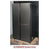 Samsung RS62DG5003S9EF, Side-by-Side edelstahl, AI Energy Mode, All-round Cooling, Twist Ice Maker