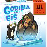 Schmidt Spiele Drei Magier: Gorilla auf Eis, Kartenspiel 