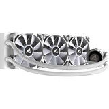 Sharkoon S90 RGB White AIO 360mm, Wasserkühlung weiß