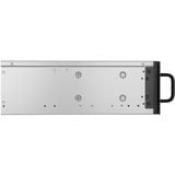SilverStone RM31 MINI Rackmount Server-Gehäuse, Rack, Server-Gehäuse schwarz, 3 Höheneinheiten