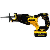 Stanley Akku-Säbelsäge (SFMCS311M1T-QW), 18Volt schwarz/gelb, Li-Ion-Akku 4,0Ah, Pro-Stack Koffer