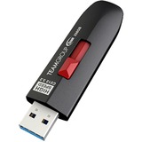 Team Group C212 1 TB, USB-Stick schwarz/rot, USB-A 3.2 Gen 2