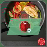 Tefal  Pfannen-Set Black Stone, 2-teilig schwarz, Ø 28cm, Ø 24cm