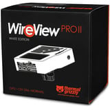 Thermal Grizzly WireView Pro II GPU, Sensor weiß, normal, 12V-2x6-Pin, USB-C