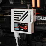 Thermal Grizzly WireView Pro II GPU, Sensor weiß, normal, 12V-2x6-Pin, USB-C