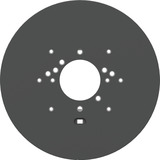 Ubiquiti Gang Box Montageplatte (UACC-GB-Plate-B), Deckenhalterung schwarz