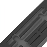Wera 9882 Schaumstoffeinlage für Hammer Set 1, leer schwarz/grau, für Tool Rebel Werkstattwagen