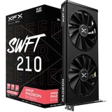 XFX Radeon RX 6600 SWFT210 Core Gaming, Grafikkarte RDNA 2, GDDR6,3x DisplayPort, 1x HDMI 2.1