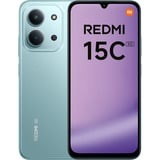 Xiaomi Redmi 15C 5G 128GB, Handy Mint Green, Hyper OS, 4 GB