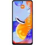 Xiaomi Redmi Note 11 Pro 128GB, Handy Star Blue, Android 11, Dual SIM, 6 GB LPDDR4X