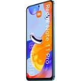 Xiaomi Redmi Note 11 Pro 128GB, Handy Star Blue, Android 11, Dual SIM, 6 GB LPDDR4X