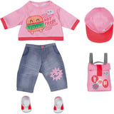 ZAPF Creation BABY born Snack Shop Outfit 43cm, Puppenzubehör 