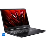 Acer Nitro 5 (AN517-54-71TL), Gaming-Notebook schwarz/rot, Windows 11 Home 64-Bit, 144 Hz Display, 512 GB SSD