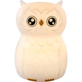 Ansmann Nachtlicht Eule Finn weiß