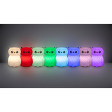 Ansmann Nachtlicht Eule Finn weiß