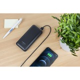 Ansmann Powerbank 20000mAh PB320PD schwarz, USB-C Power Delivery (PD 3.0)