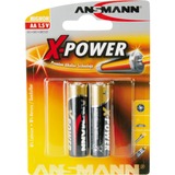 Ansmann X-Power, Batterie 2 Stück, AA