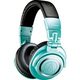 Audio Technica ATH-M50XIB, Kopfhörer türkis, Klinke