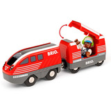 BRIO World - Zugset mit Rückziehmotor, Spielfahrzeug 