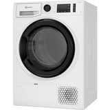 Bauknecht WM PURE 8AA , Waschmaschine weiß/schwarz