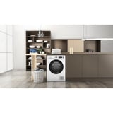 Bauknecht WM PURE 8AA , Waschmaschine weiß/schwarz